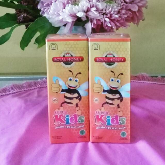 

Natural Honey Super Kids