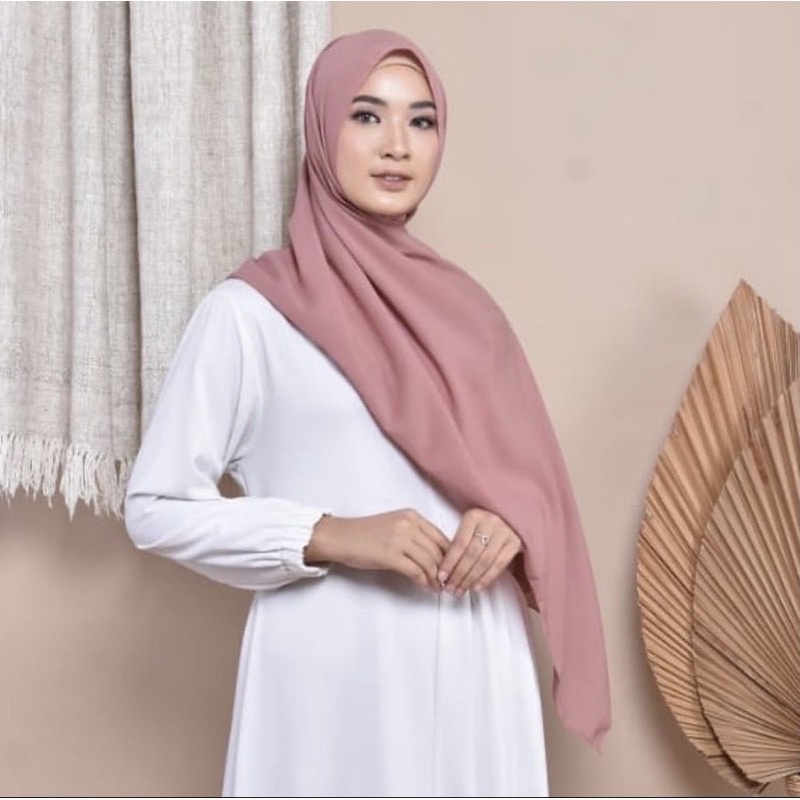 50+WARNA PASHMINA MALAY CERUTYBABYDOLL 180 X 75 Cm [PART 1] TERLARIS MURAH || CUYASHOP CUYAHIJAB SBY-6