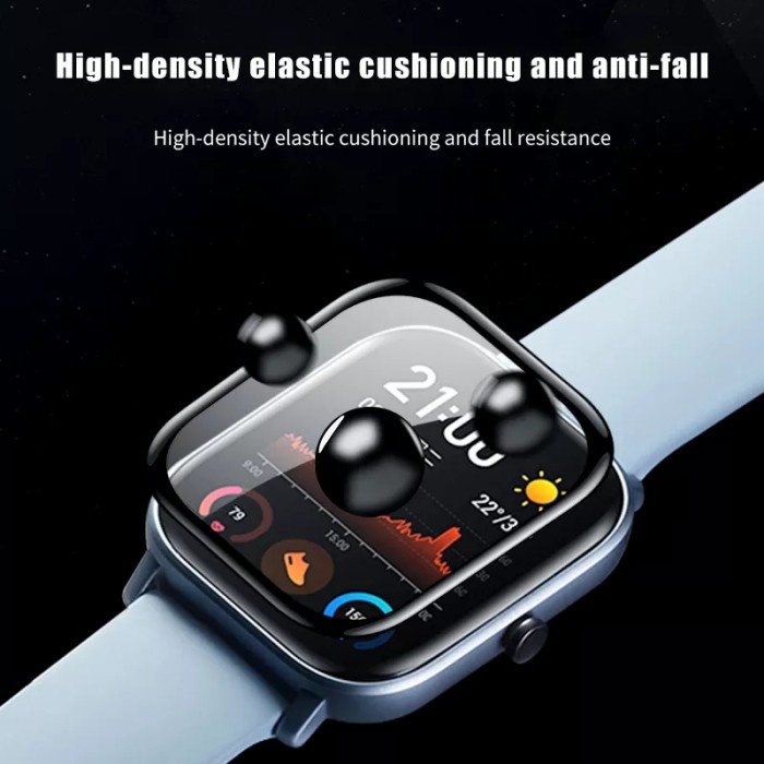 Anti Gores Full Screen Protector For Amazfit GTS 2 MINI