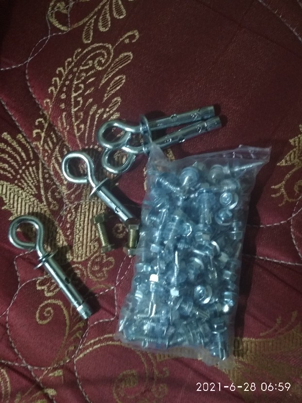 Dynabolt Putih Eyebolt 8x45 Mm