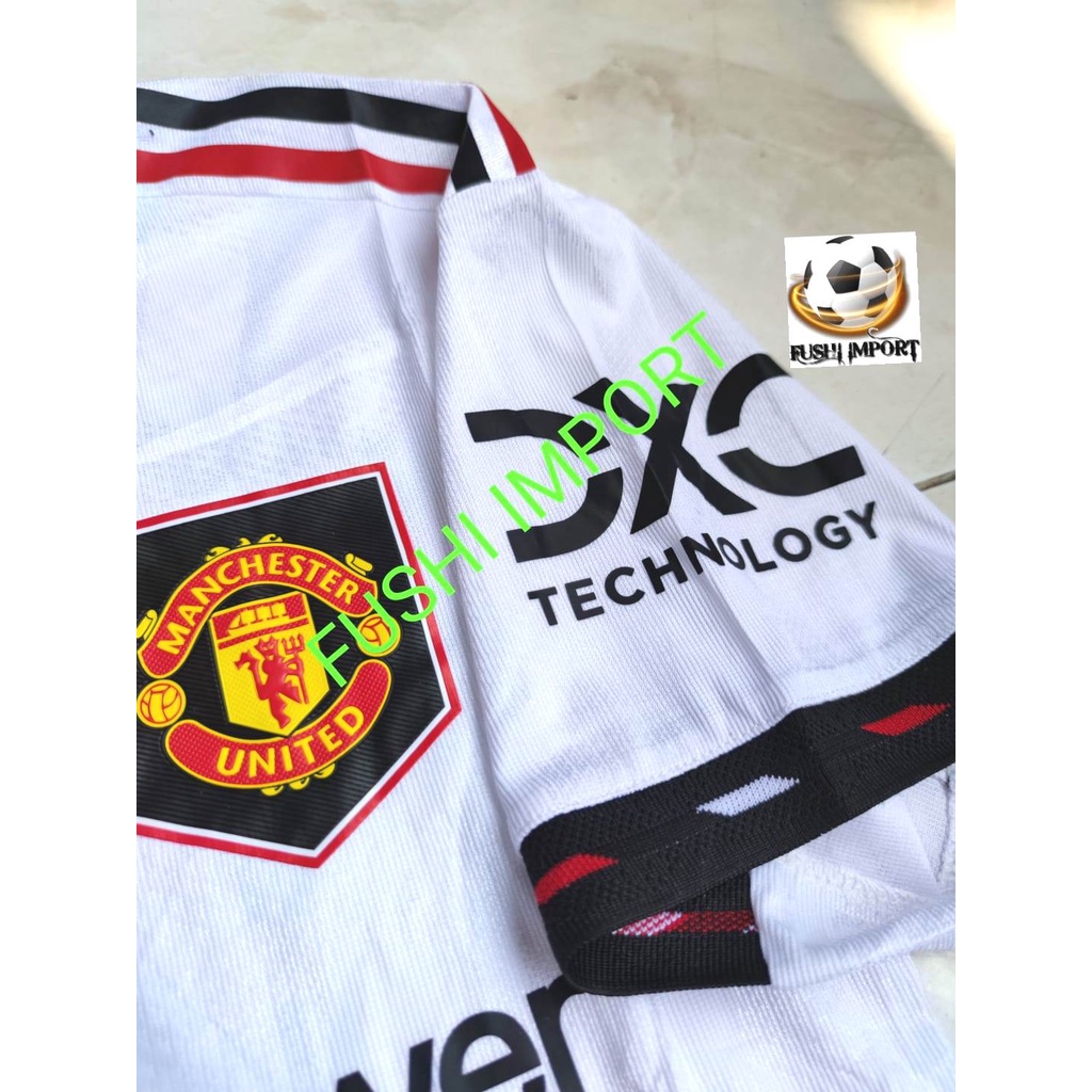 Player Issue | Jersey Baju Bola MU Away 2022 2023 Heat Rdy