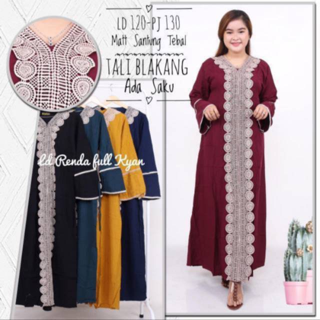 Gamis arabian harga grosir baju murah wanita kekinian
