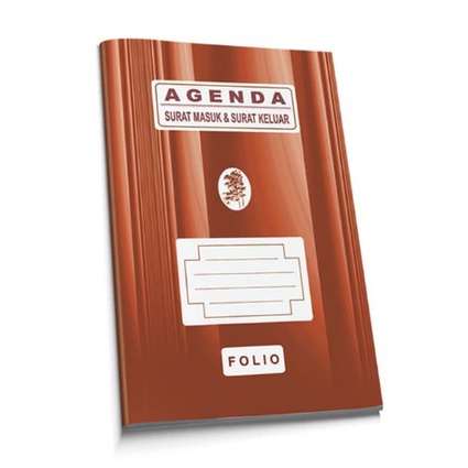 

Buku Agenda Surat Masuk Keluar Folio Hard Cover Bamboo