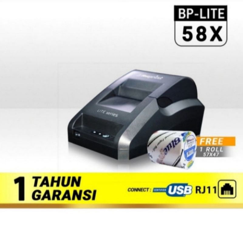 PPRINTER KASIR/PPOB THERMAL 58MM BLUEPRINT BP-LITE58X