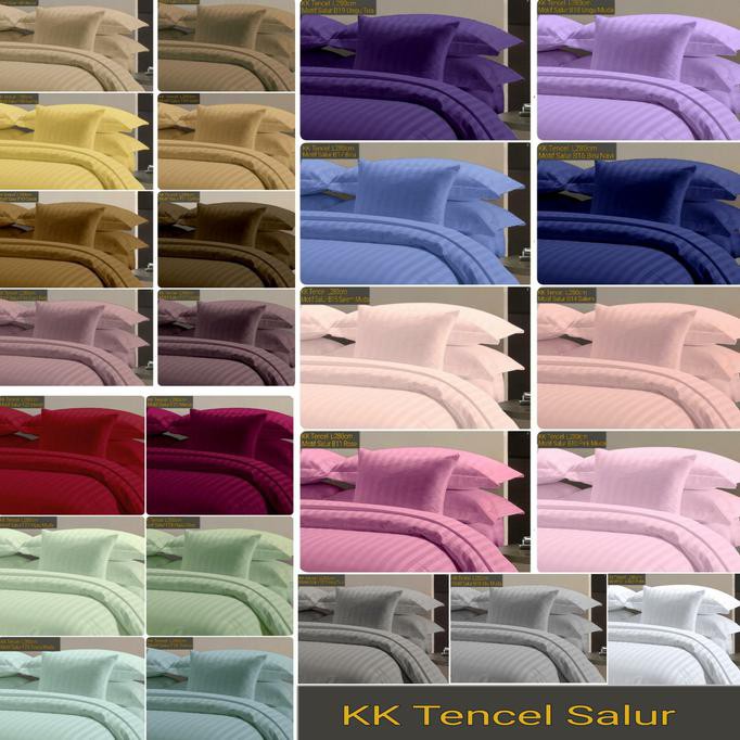 Kain Sprei Meteran,Kingkoil Jarquard Tencel Lebar 280cm
