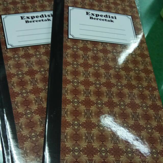 

Buku expedisi cetak 90 lembar