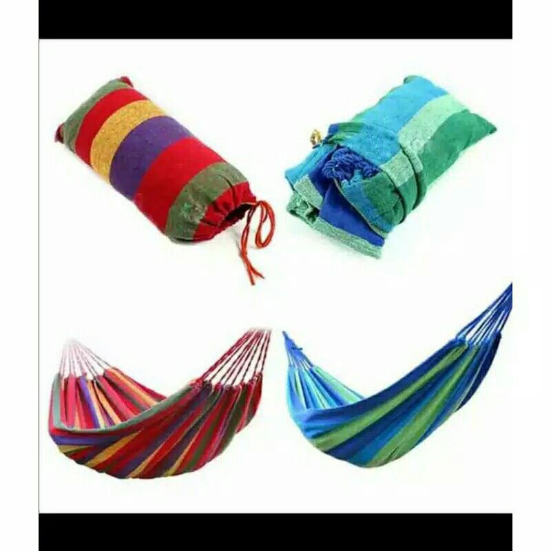 ayunan HAMMOCK ayunan pohon kemping hiking touring ayunan moderen ayunan kekinian