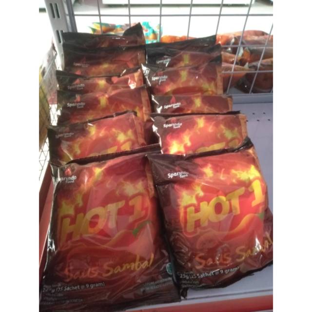 

HOT 1 SAUS SAMBAL ISI 24s