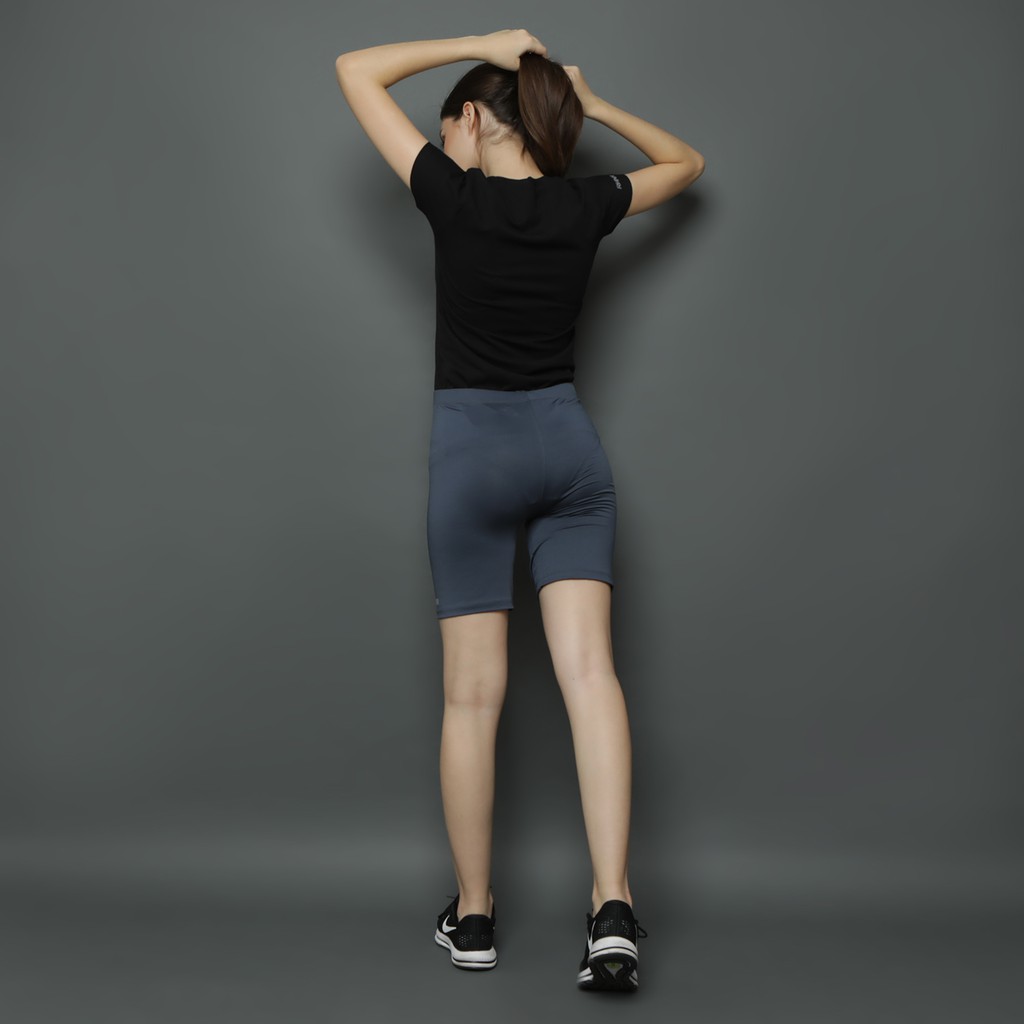 Celana Olahraga / Celana Lari Wanita / Celana Pendek / Legging Yoga Pendek Short Pants Abu Grey RNNR