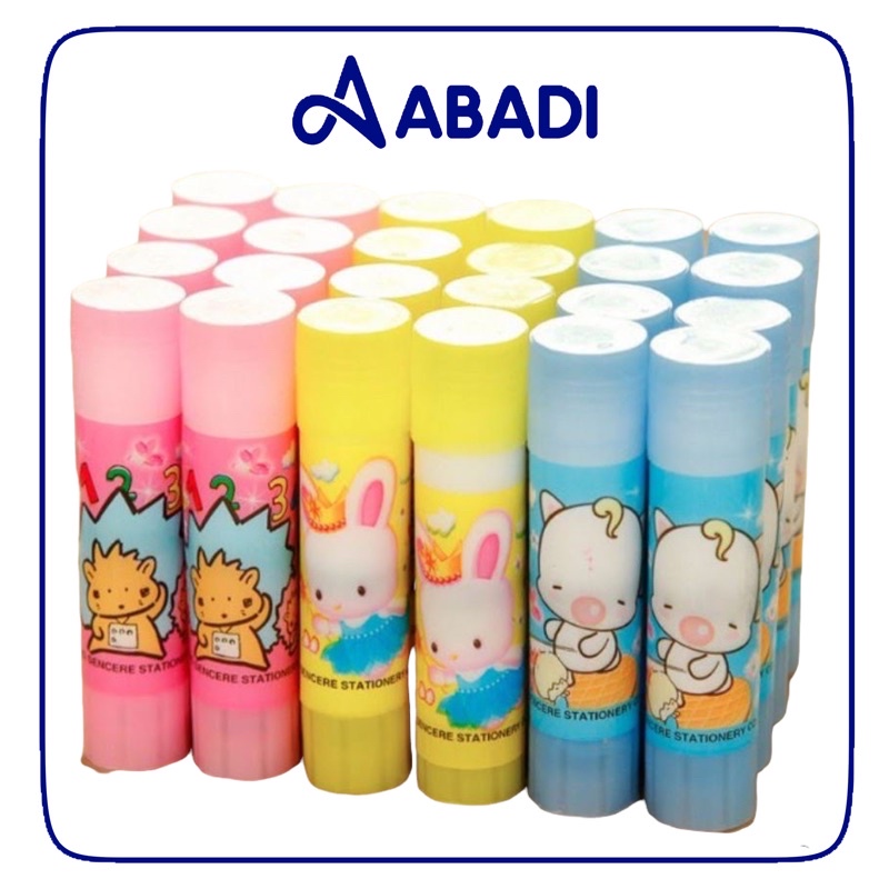 

Glue Stick Kecil / Lem Stick Murah Grosir (1pak/24pcs)