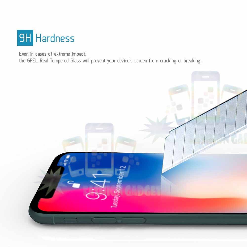 Tempered Glass For Iphone X / Anti Gores Kaca Untuk Iphone 10 Ten / Screen Protector Guard / Pelindung Layar