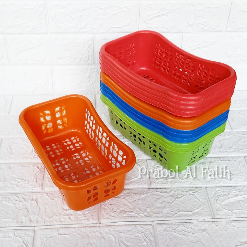 Keranjang Plastik Kecil Serbaguna Harga Murah