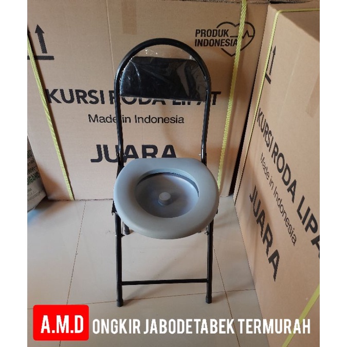 kursi toilet/commode chair/kursi pispot bab