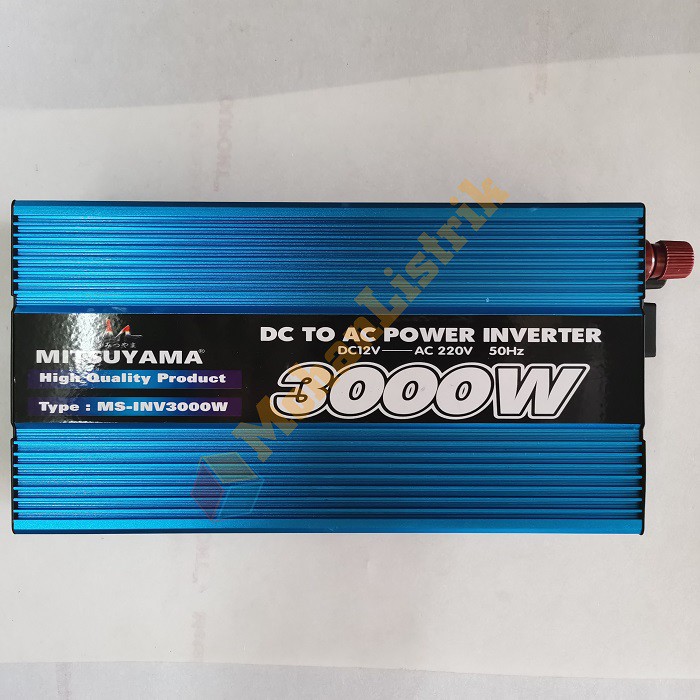 Inverter Inventer 12V DC Ke 220V PLN 3000Watt High Sine Wave