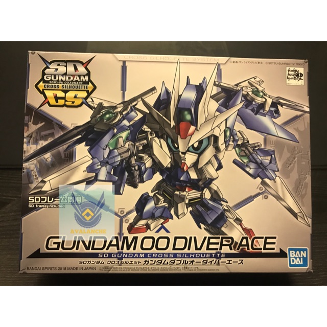 SDCS Gundam 00 Diver Ace