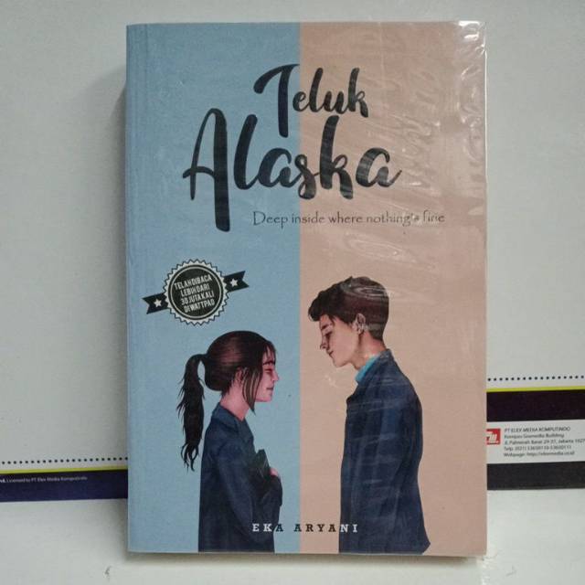 Novel teluk alaska by eka aryani Shopee Indonesia