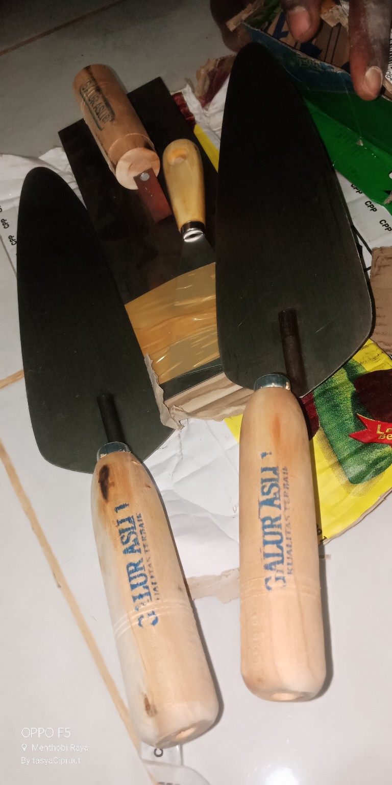 Cetok/sendok Semen Galur Asli Ukuran 30cm