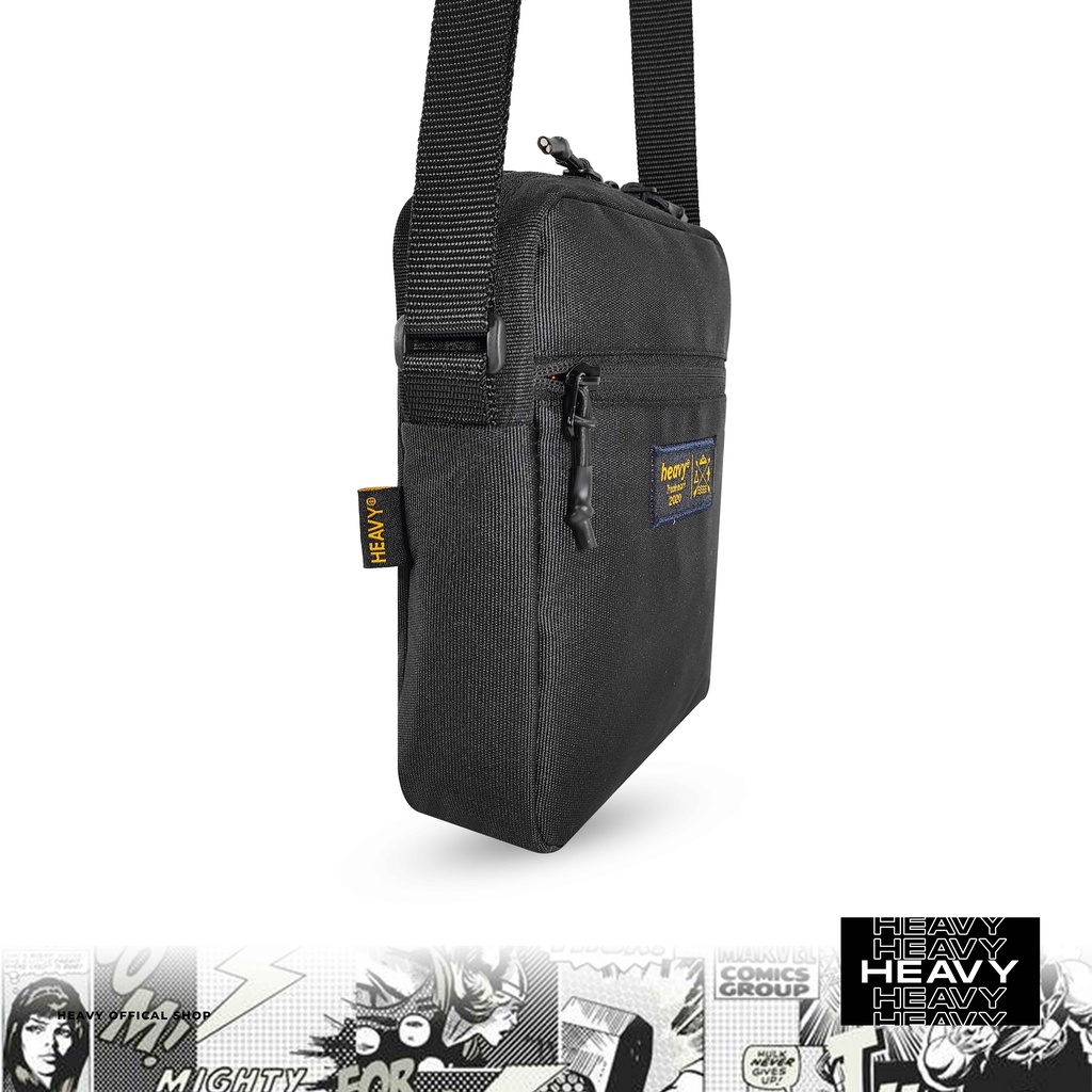 Tas Heavy Slingbag Pria | Tas Selempang Pria Distro Heavy Premium Bag