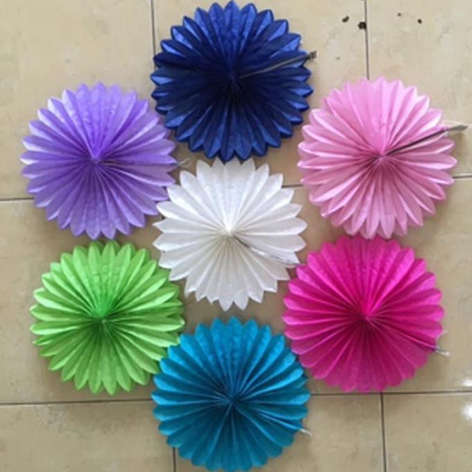 

Kipas Kertas / Paper Fan - Putih Exclusive