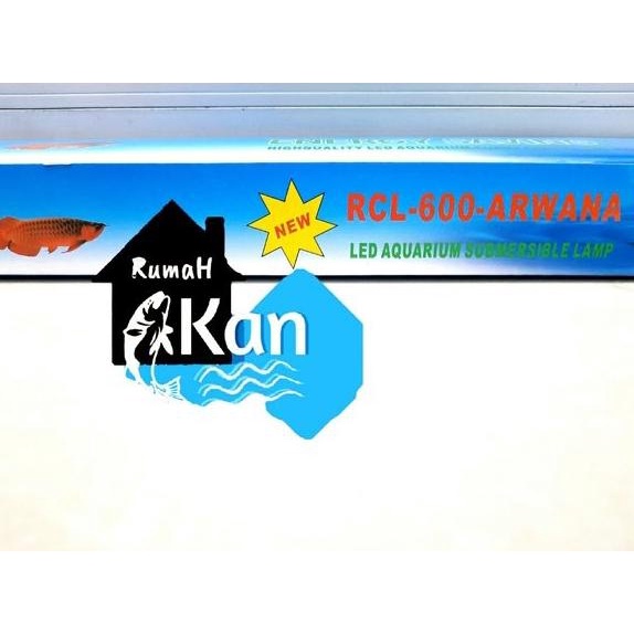 Lampu led aquarium celup ARWANA RECENT RCL 600