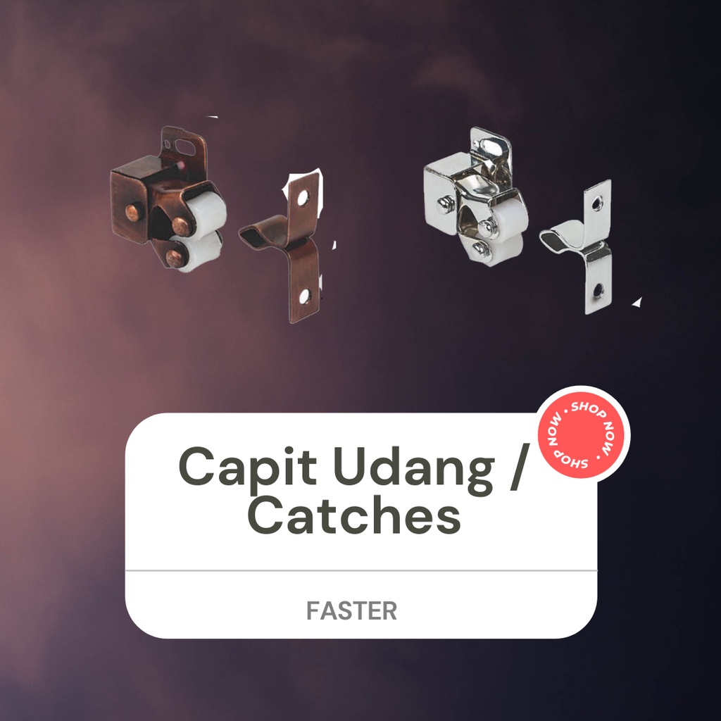 Capit Udang Lemari Jepit Udang Pintu Japit Udang  Catches Faster