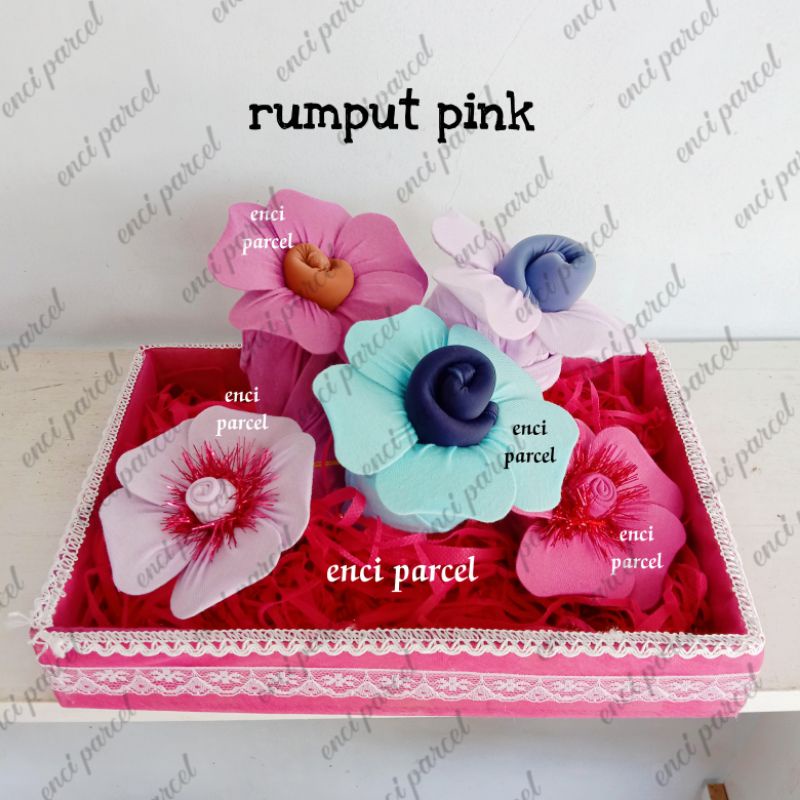 Rumput hias parcel