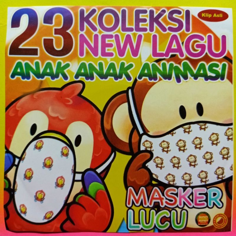 KASET MUSIK VIDEO LAGU ANAK BALITA - LAGU ANAK TK-PAUD -LAGU KARTUN.