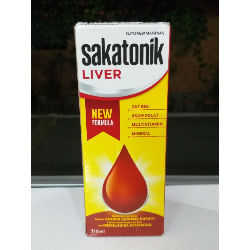 sakatonik liver