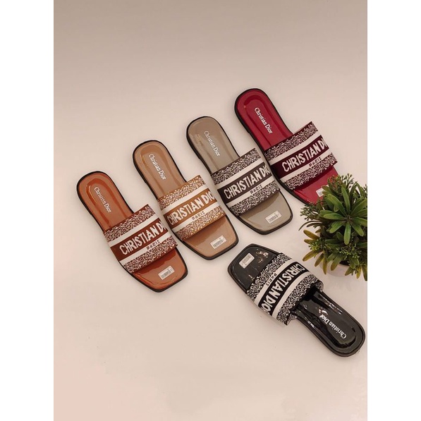 Sandal Teplek Cristian Dior