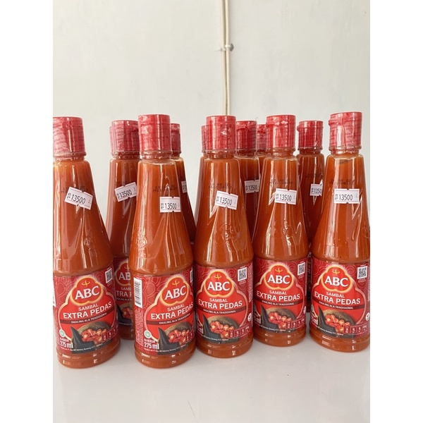 

samb abc extra pedas 275ml (kemasan baru)