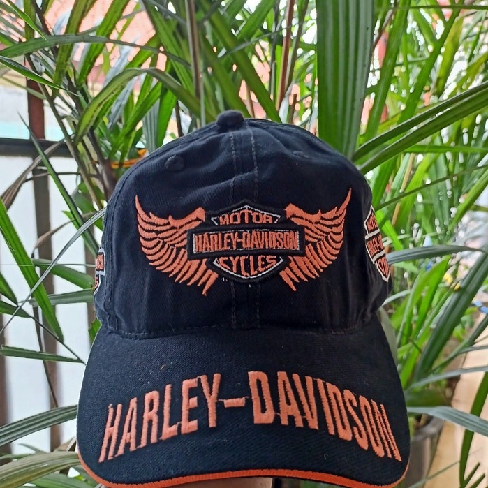 PROMO TOPI HARLEY DAVIDSON TOPI MOTOR MOGE REAL PICT TOPI BASEBALL TRENDY