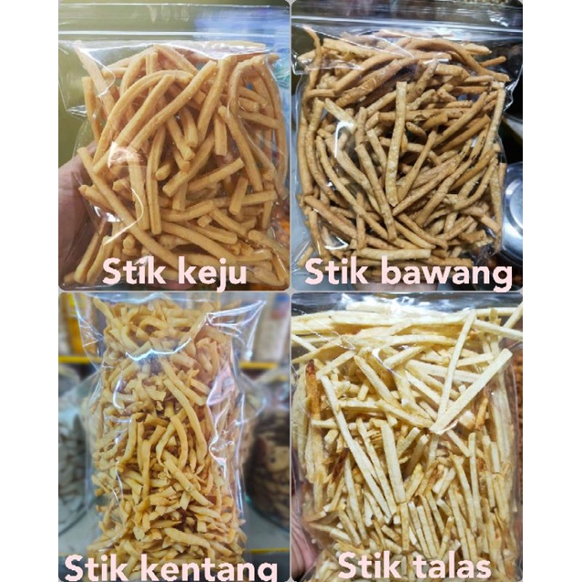 

STICK STIK KEJU KENTANG BAWANG 250 GRAM