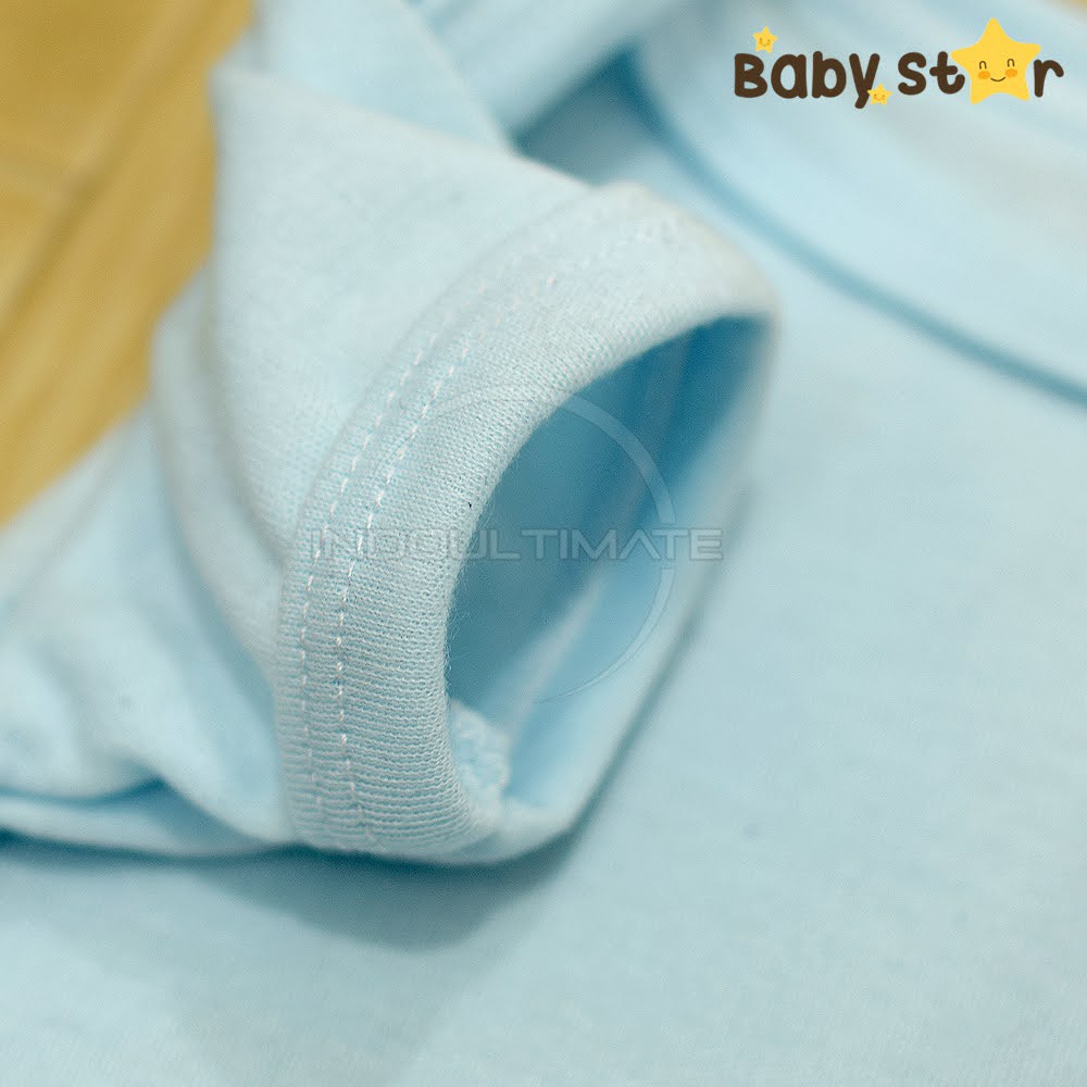 BABY STAR Jumper Bayi BY BCS-178 Baju Bayi Perempuan Laki Laki Jumsuit Bayi Baru Lahir BODYSUIT