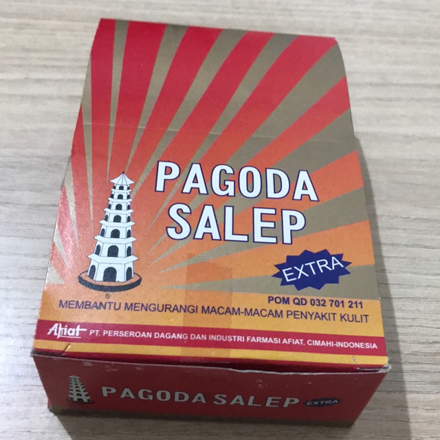 Salep Pagoda / Pagoda Salep