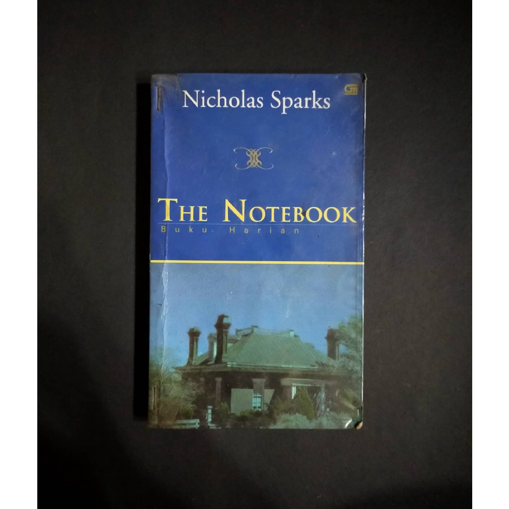 Buku Novel Nicholas Sparks The Notebook