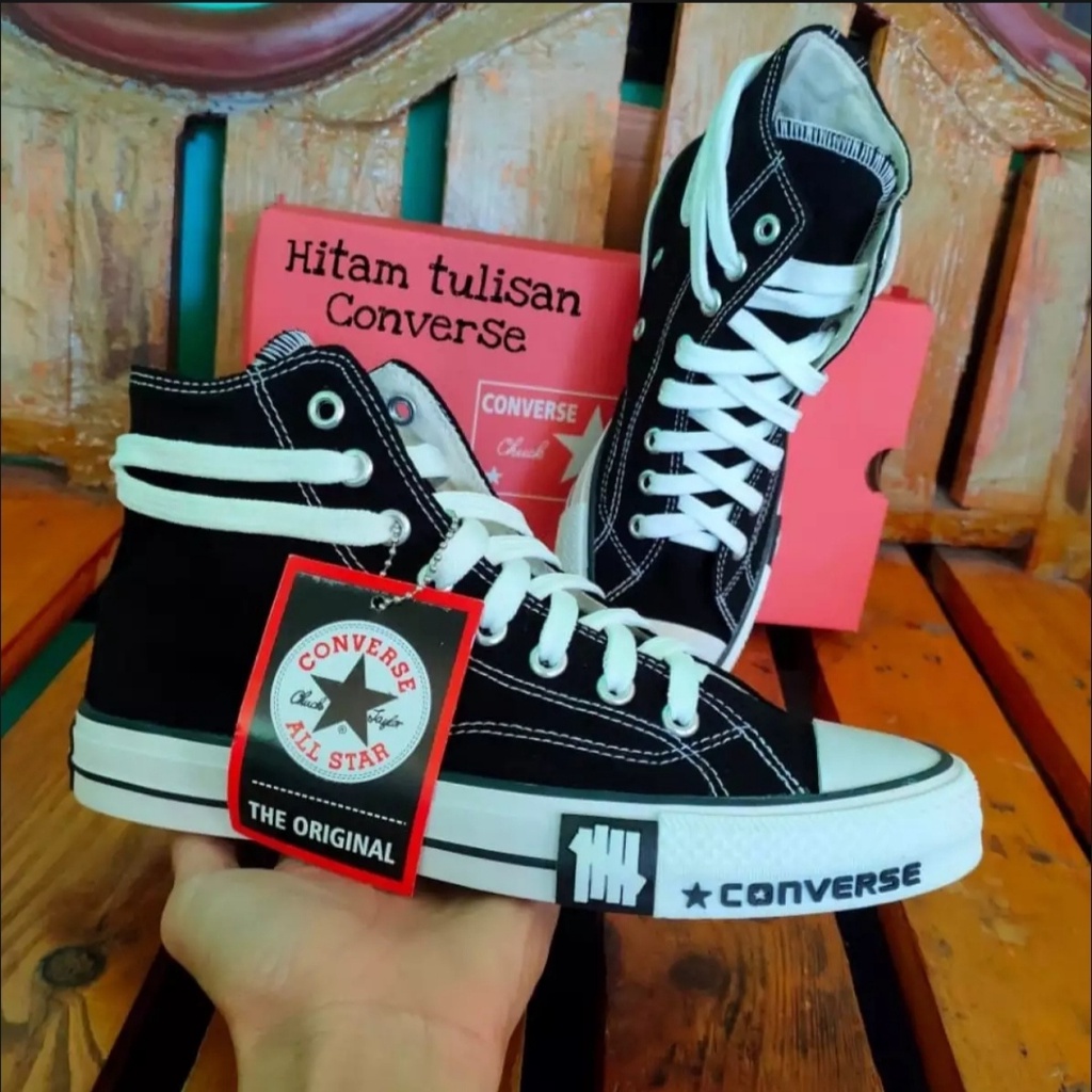 CONVERSE Clasic Tinggi Putih Converse Chuck Taylor 70s Fullputih Hight Clasic Sepatu Canvas Pria All Star Putih Tinggi Clasic 70S Hight