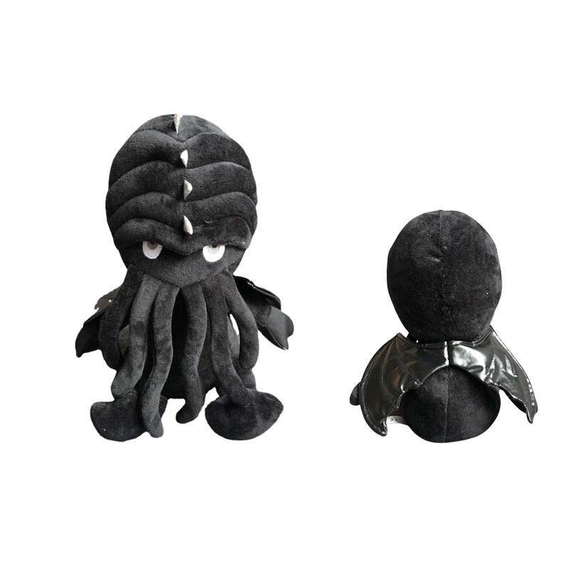 Boneka Cthulhu Plush Lembut Dan Cuddly- Mainan Favorit Dan Bantal Sempurna Untuk Anak Dan Dewasa