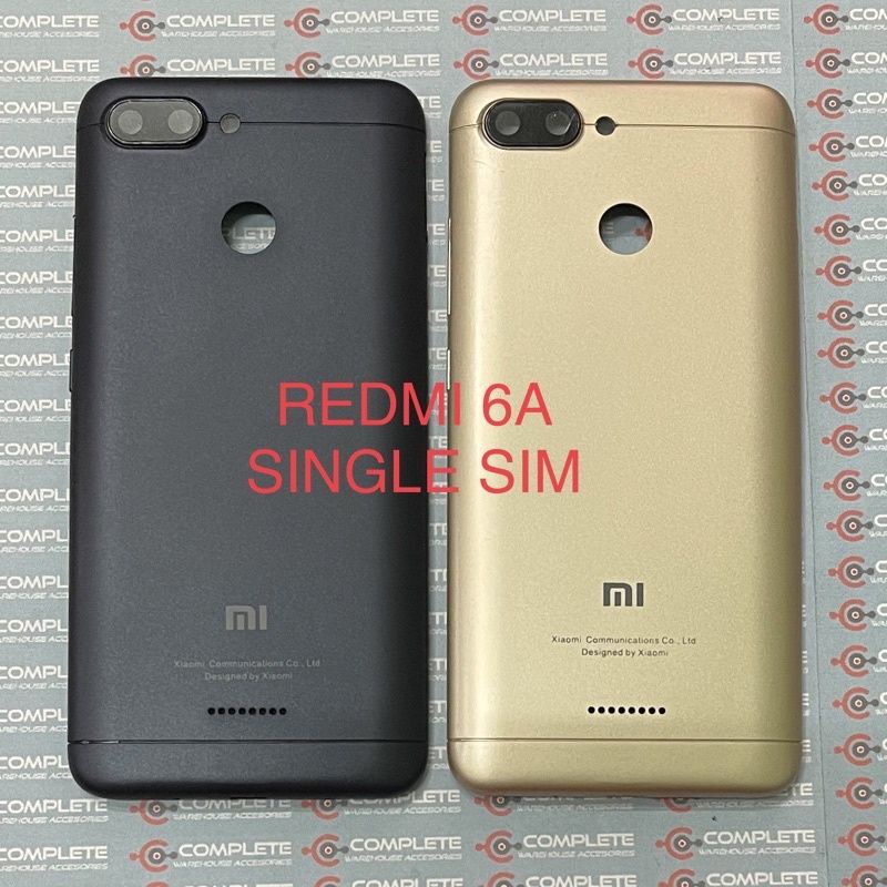BACKDOOR REDMI 6 / TUTUP REDMI 6A ORI / REDMI 6 / BACKCOVER REDMI 6A ORI