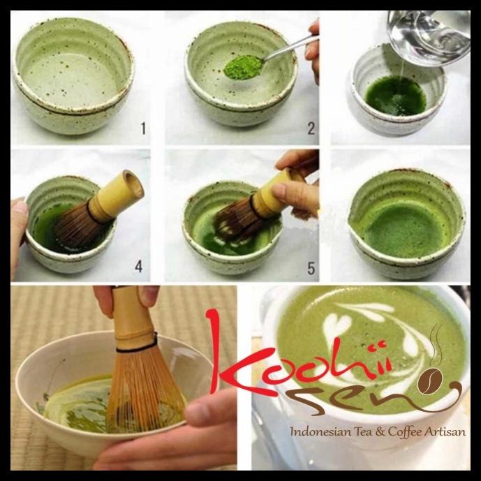 Chasen Matcha Whisk Bamboo - Pengaduk Matcha Teh Hijau Green Tea