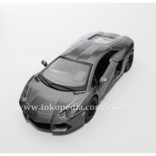 Diecast Miniatur Lamborghini Abu - abu