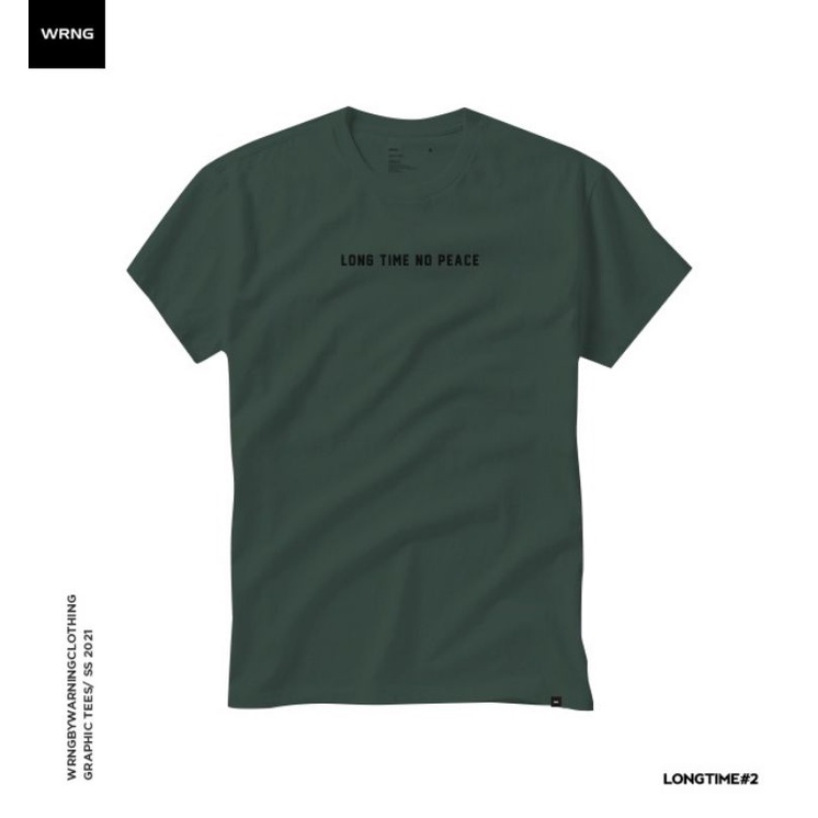 Koas Pria original warning clothing hijau