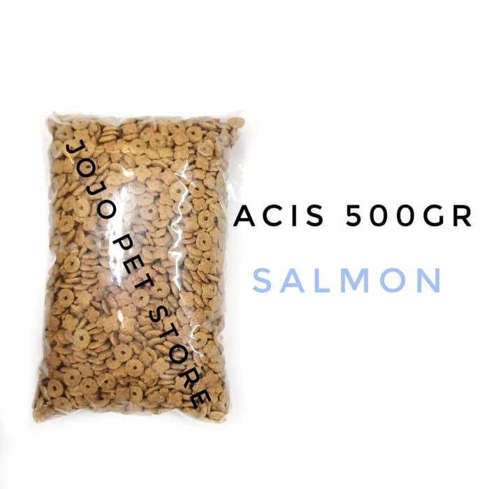 Acis Salmon 500gr / Makanan Kucing / Cat Food / Aksesoris Kucing