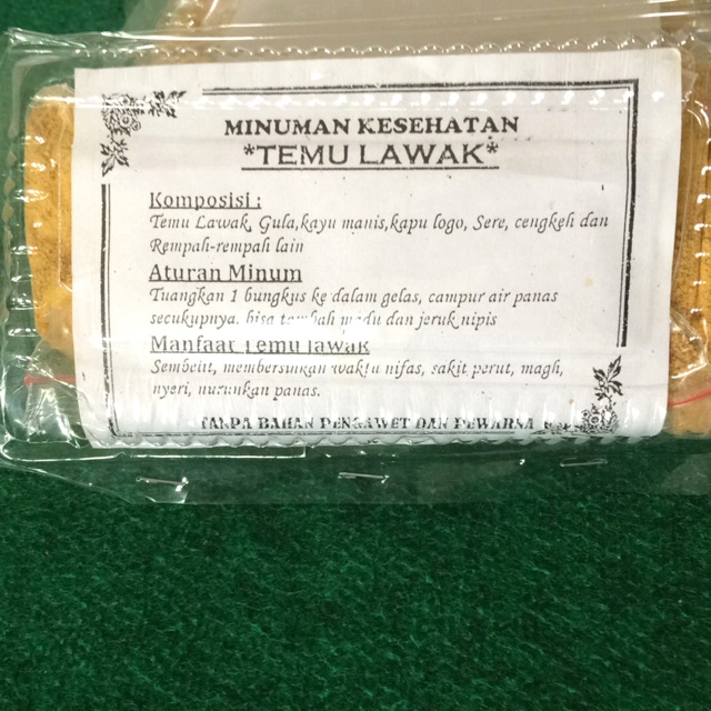 

Jamu Temu Lawak