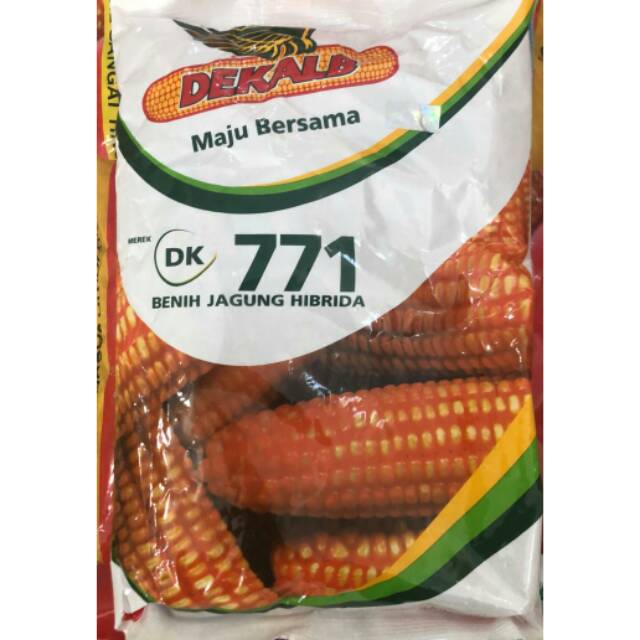 benih jagung hibrida DEKALB DK771 1kg