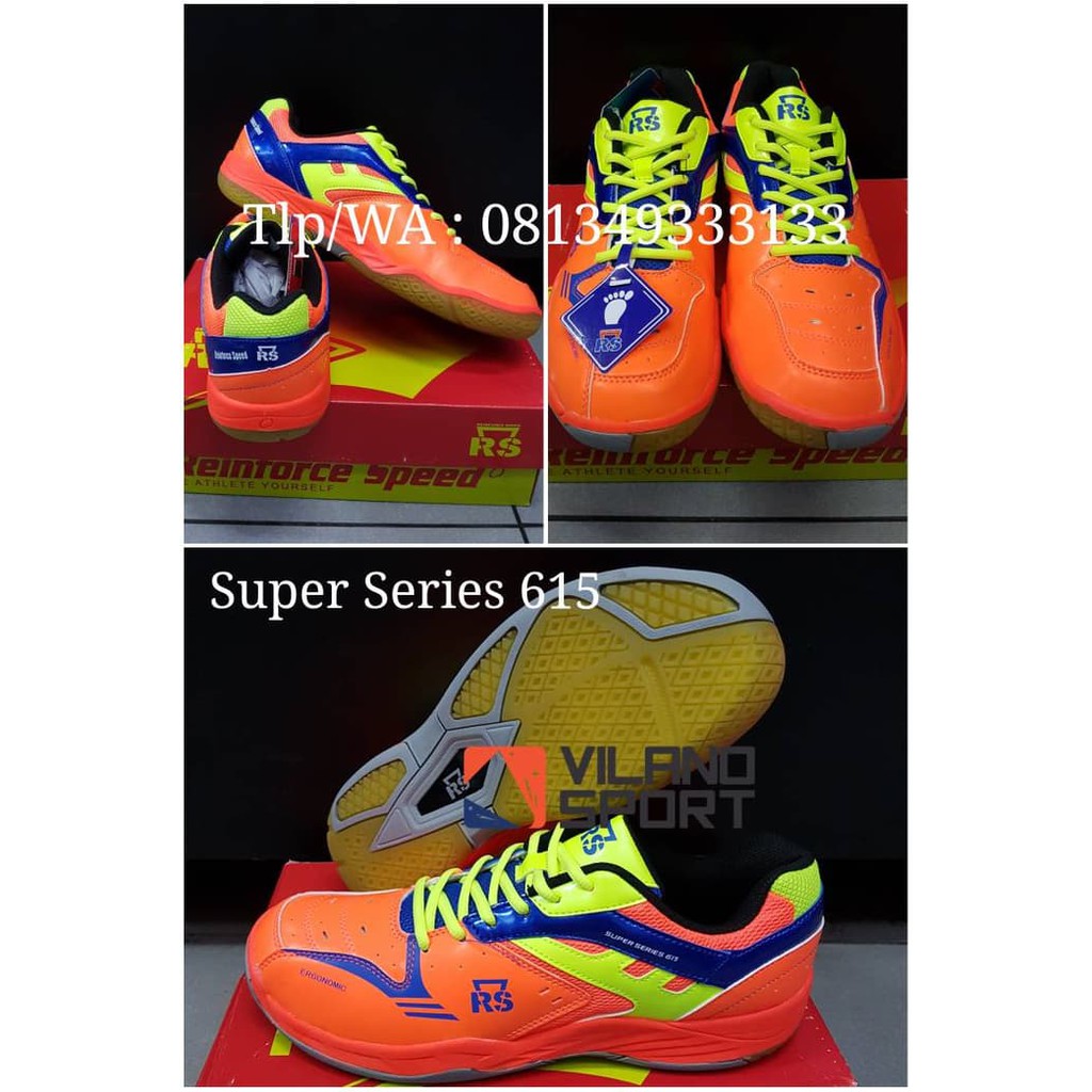 Sepatu Badminton RS Super Series 615