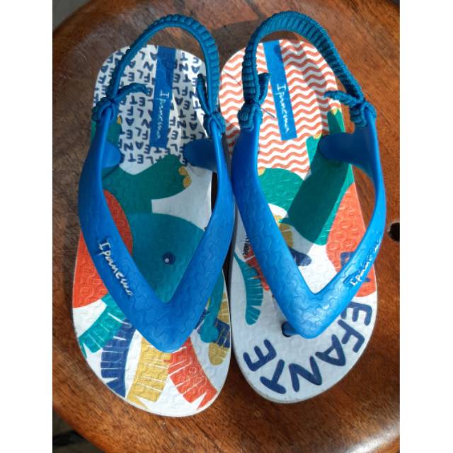 Sandal jepit anak Ipanema preloved