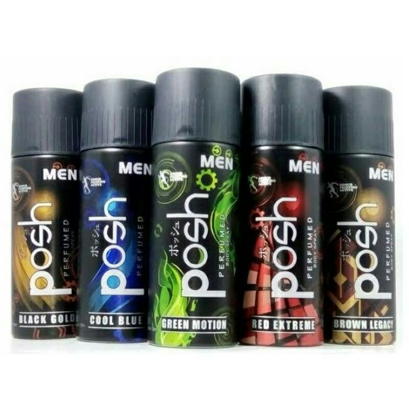 posh men / minyak wangi / parfum