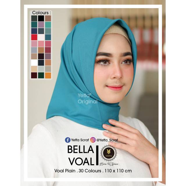 New edition bella voal by yeffa
