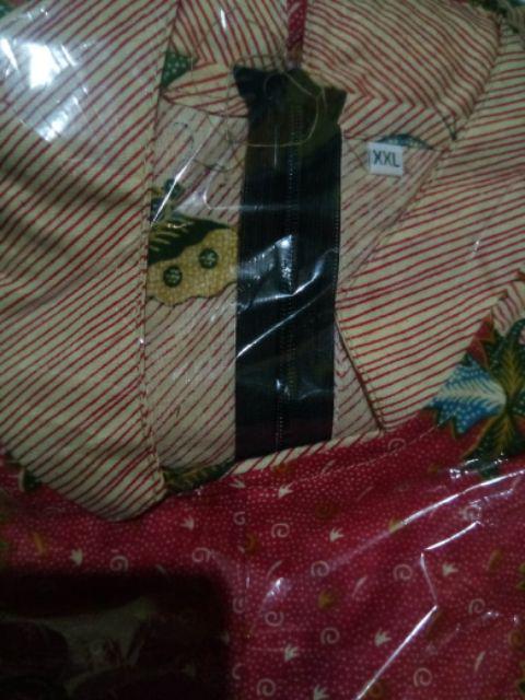 Batik Tunik Shibori Jumputan Terbaru Size S-3l / Hrb026 Yelbor