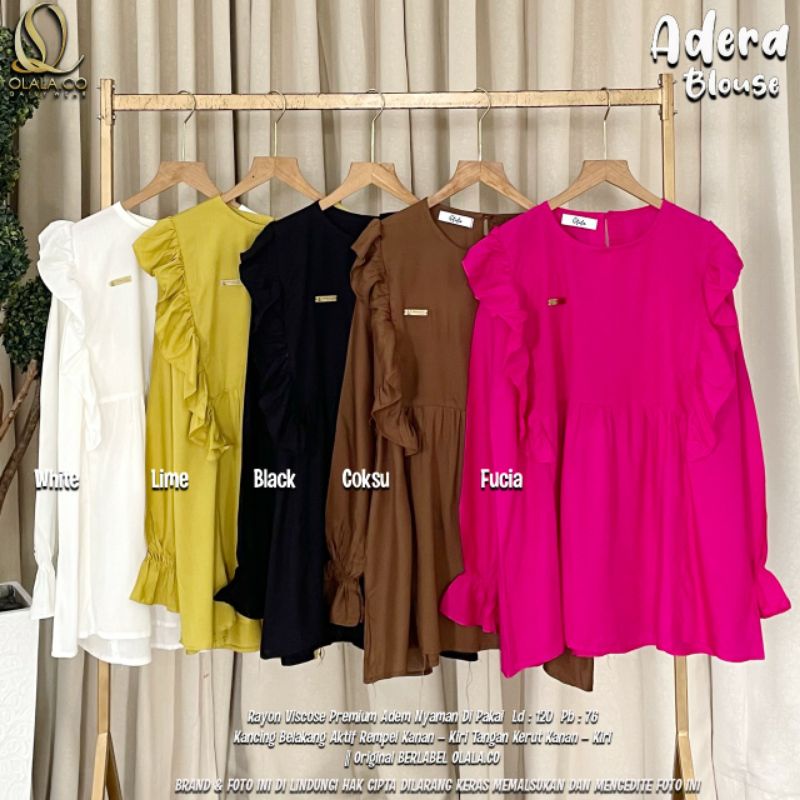 ADERA BLOUSE ORI OLALA